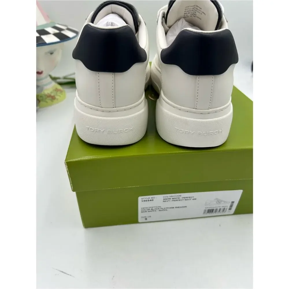 Women's TORY BURCH platform sneaker size 9